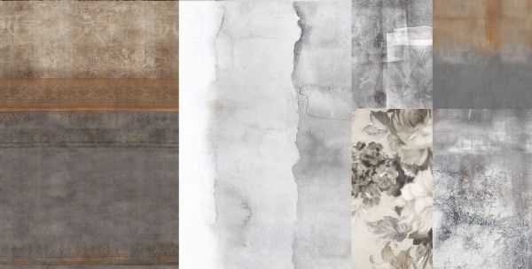 Плитка Allore Group Urban Intarsia _ W\DEC M 310x610 NR Glossy 2 