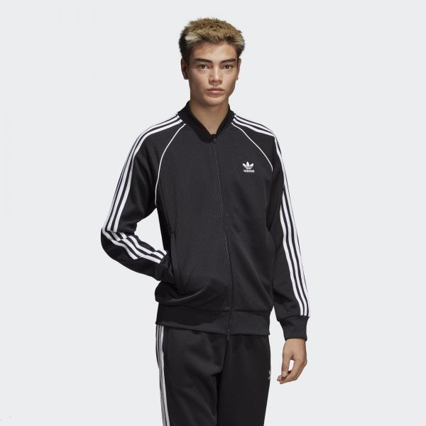 Джемпер Adidas SST TT CW1256 р. XL черный