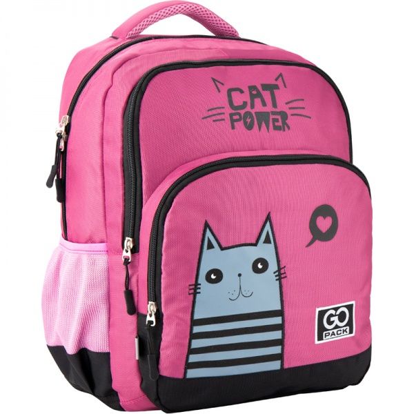 Рюкзак школьный GoPack Education 113-1 Meow 44604