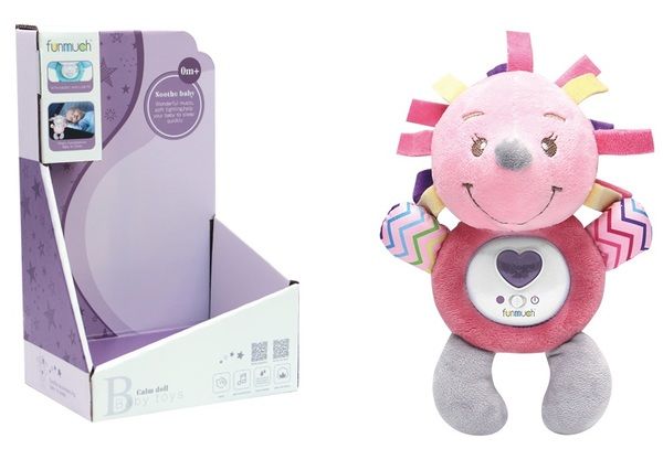 М'яка іграшка Funmuch Їжачок FM888-5