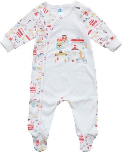 Комбінезон Minikin р.56 білий із малюнком 205703 