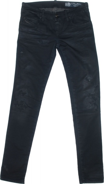 Джинси Diesel GRUPEE-NE Sweat jeans 00S1EF 0680G-1 р. 25 синій  — фото 1