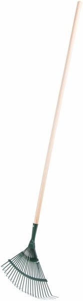 Грабли веерные Worth с черенком 2432JK128