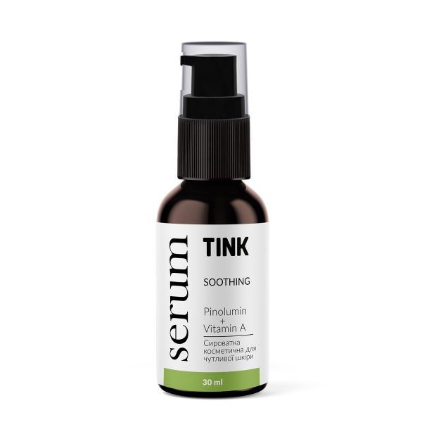 Сироватка Tink для чутливої шкіри з вітаміном А та олією бораго Soothing Serum 30 мл