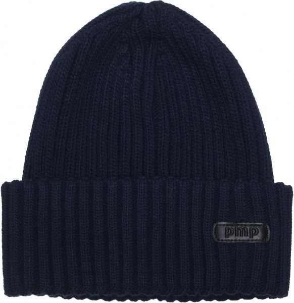 Комплект шапка + снуд унисекс Pompona р.52-54 синий 20 Z P 110 