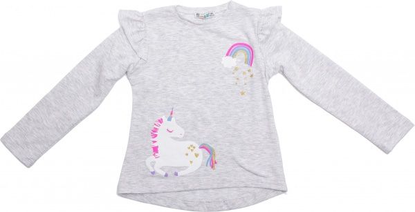 Свитшот ALG р.116 серый 620751 