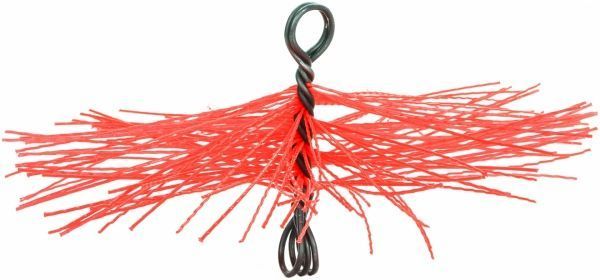 Йорж пластиковий для чищення димоходу під мотузку 250 мм 