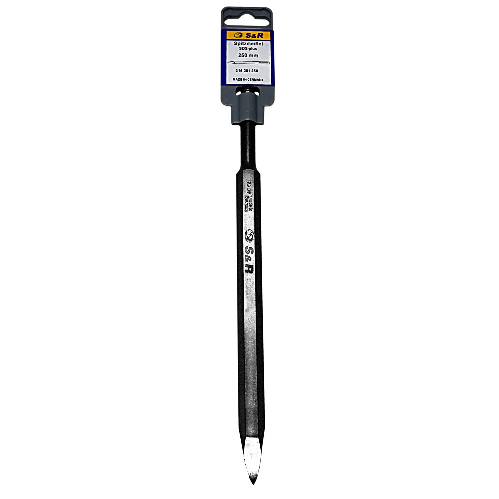 Піка S&R Профі SDS-plus 250 мм 1 шт. 214201250
