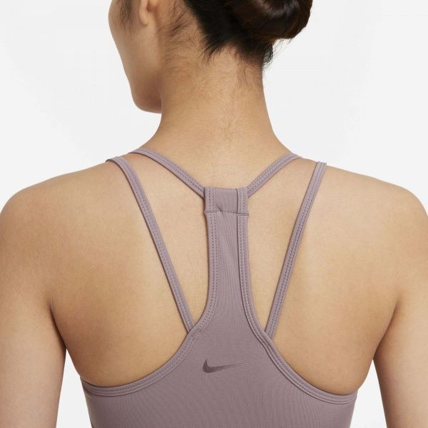 Бра Nike W NK DRY CRP LACING TOP LUX DA0362-531 XS сірий