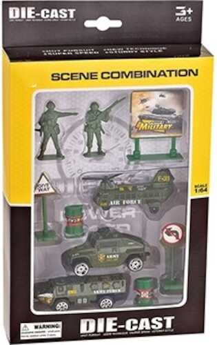 Ігровий набір техніка зелений OTB0571651/green