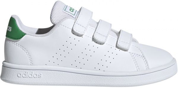 Кроссовки Adidas ADVANTAGE C EF0223 р.EUR 31,5 белый
