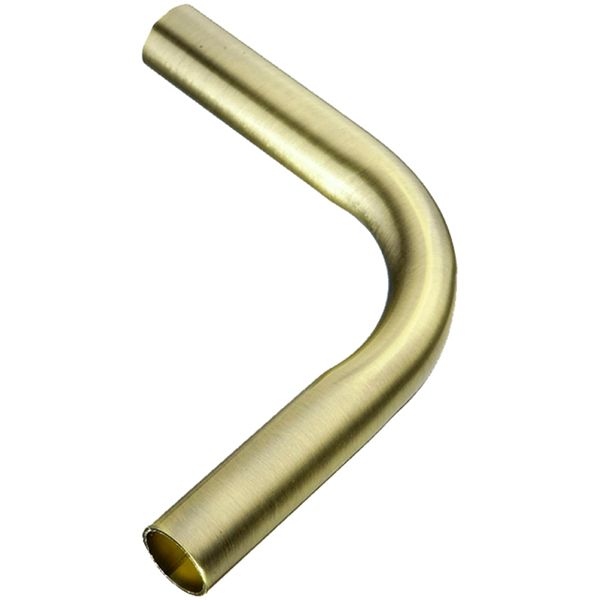 Труба для рейлинга Lemax RAT-11B BA d16 мм поворотный угол 90° античная бронза