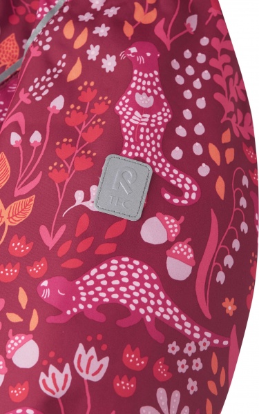 Комбінезон дитячий унісекс Reima 3957 р.98 бордовий 510360F 