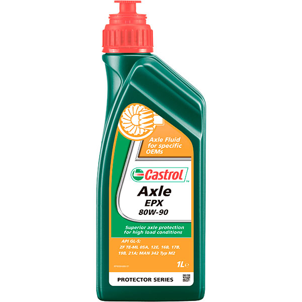 Мастило трансмісійне Castrol Axle EPX 1 л(154CB7)