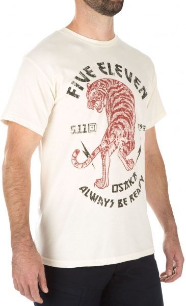 Футболка 5.11 Tactical Osaka Tiger Tee р. S Cream 41195GZ