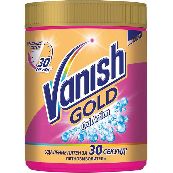 Пятновыводитель Vanish Oxi Action Gold 470 г 50717215