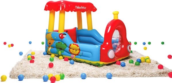 Ігровий майданчик надувний Bestway Паровоз 94x132x89 см 