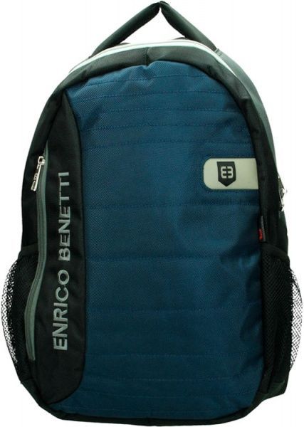 Рюкзак E.Benetti Montserrat black blue 25 л Eb47070 238