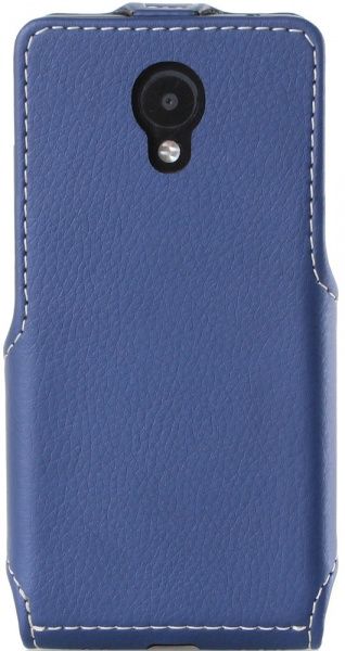 Чохол-фліп RED POINT Flip Case для Meizu M5c blue (ФК.173.З.06.23.000) 