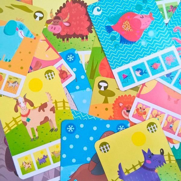 Гра настільна Arial Zoo (укр.)