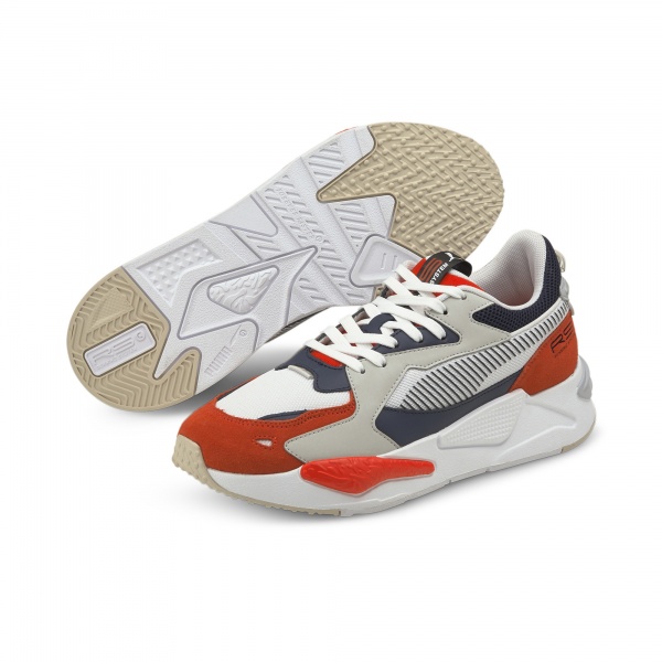 Кроссовки Puma RS-Z College 38111703 р.UK 7 красно-белый