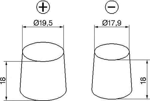 Аккумулятор автомобильный Bosch S4 007 72А 12 B «+» справа