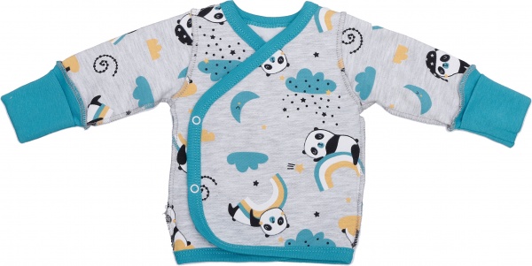 Распашонка детская Фламинго Panda р.56 меланж 692-003 