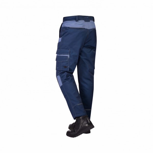 Брюки рабочие Trident Оптима р. XXL рост 3-4 темно-синий