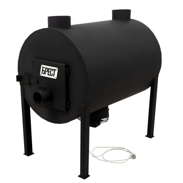 Печь-буржуйка Брест 500 Плюс