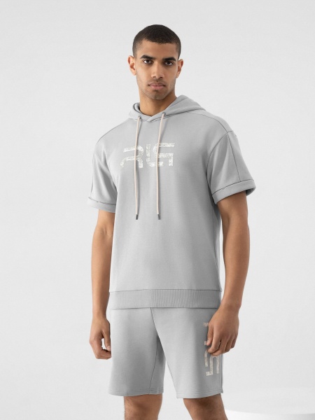 Джемпер 4F RL9_SWEATSHIRT RL9SS22TSWSM184-25S р. S серый