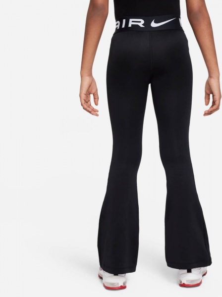 Штани Nike G NSW AIR ESSNTL HR TGHT FLARE FD2963-010 р. S чорний
