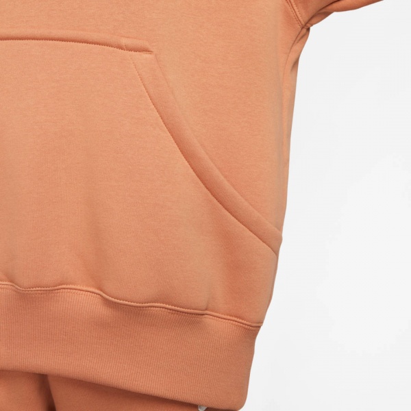 Джемпер Nike W NSW PHNX FLC OS PO HOODIE DQ5860-225 р.M коричневий