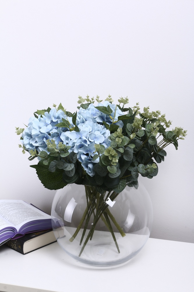 Ваза-аквариум Wrzesniak Glassworks 24,5 см прозрачная 17-106B