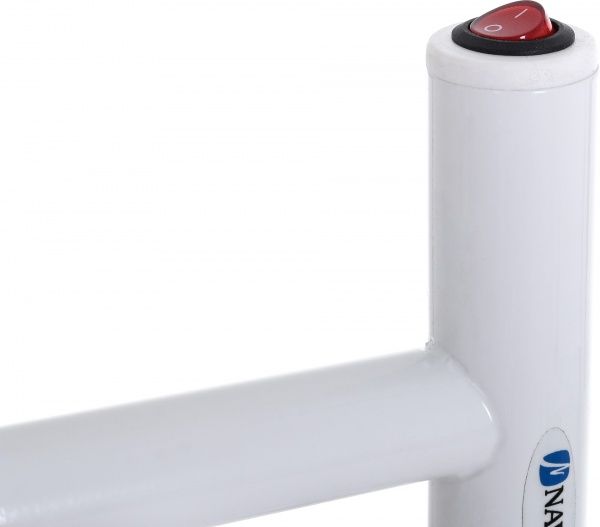 Полотенцесушитель электрический NAVIN Змеевик 500х600 поворотный (12-018000-5060)