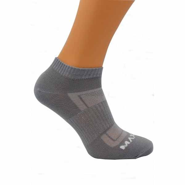 Шкарпетки MaxxPro 1669 3 пари чорно-сіро-білий р.27-30