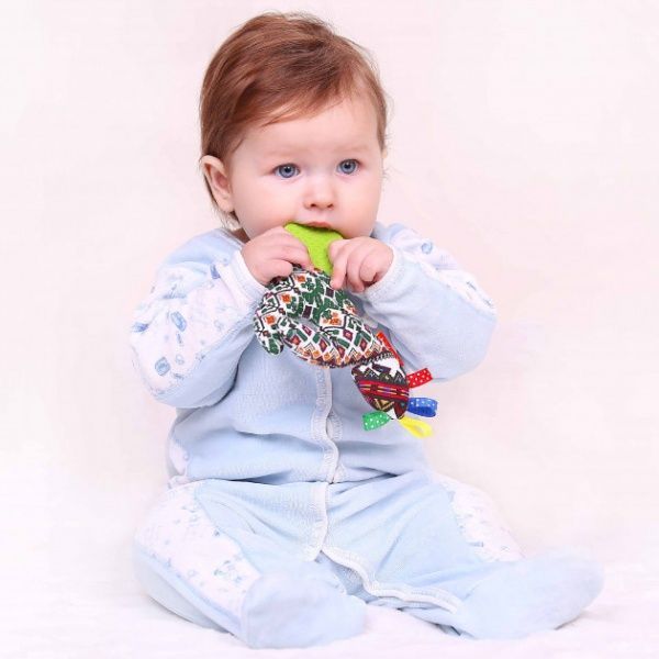 Іграшка-брязкальце Масік м'яконабивна МС 010101-03