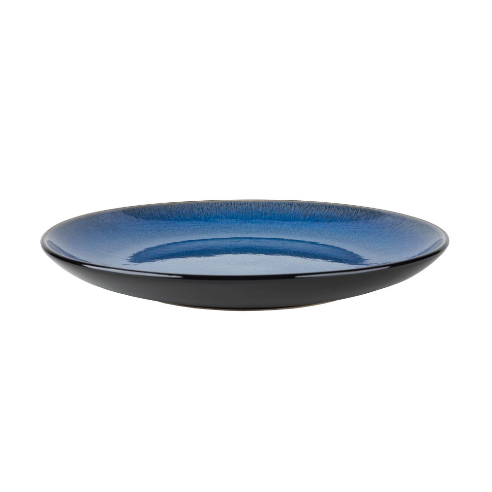 Тарелка обеденная Krauff 27,6 см Blue Ocean 21-318-009