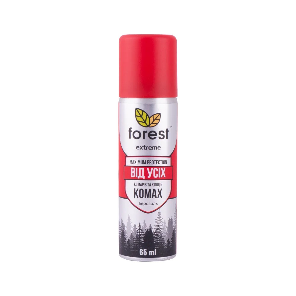 Средство Forest репилентное от всех летающих и ползающих насекомых