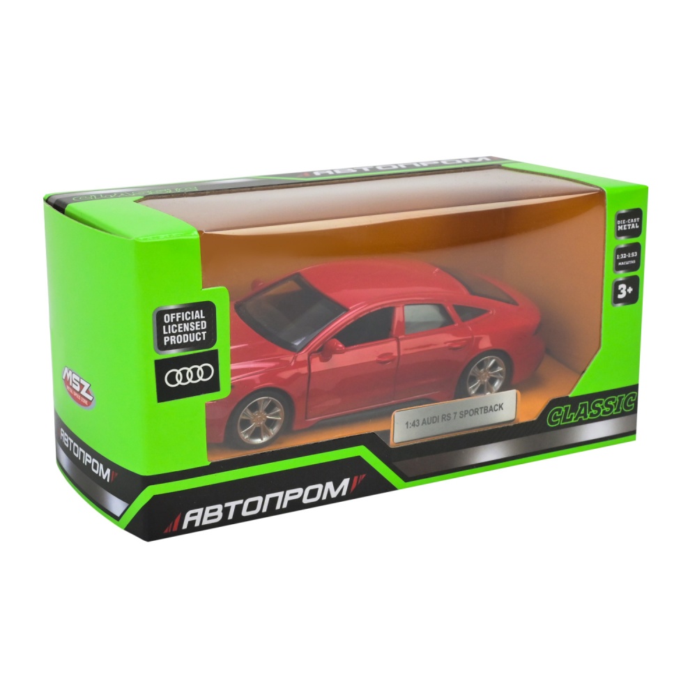 Автомодель Автопром 1:43 Classic Audi RS7 4358