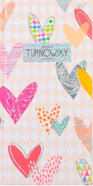 Блокнот Turnowsky. Pattern heart 20х10 см YES