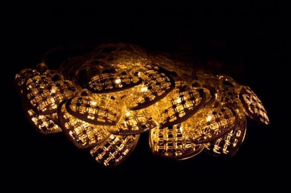 Электрогирлянда для дома светодиодная (LED) 4м 652396 