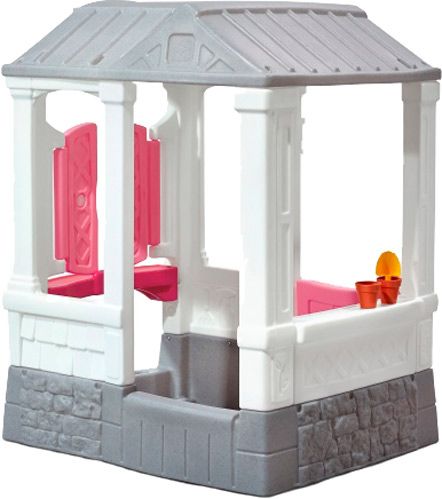 Игровой набор Step 2 Детский домикCourtyard Cottage розовый 733538778799