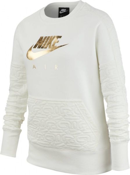 Джемпер Nike G NSW AIR FLC TOP BV2703-133 р. L білий