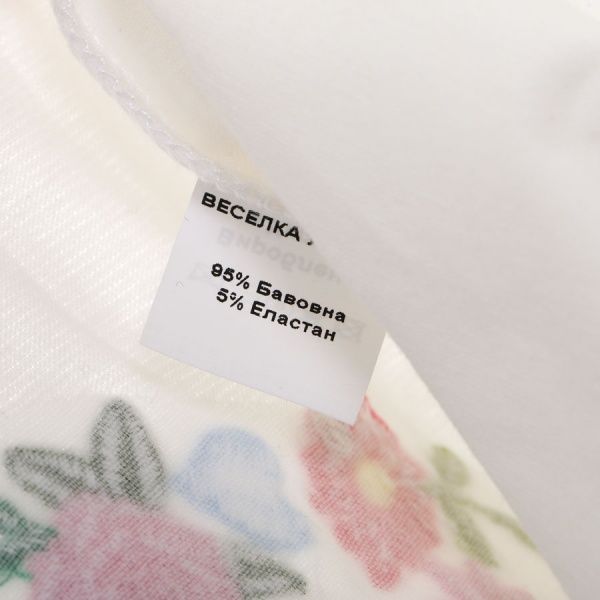 Пижама для девочек Danaya р.104 белый/розовый B19-120 