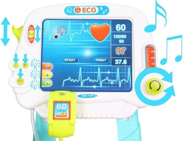 Набор Shantou «Тележка доктора» 660-45