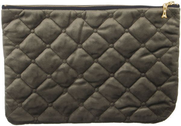 Косметичка La Nuit Велюр Kimberly 19x28 см зелений 