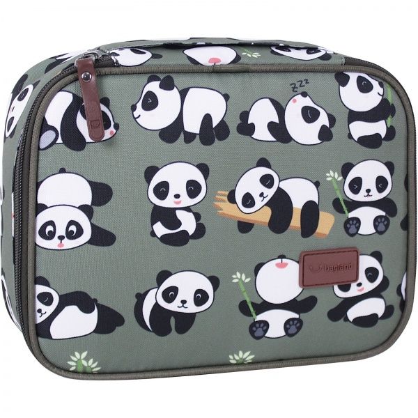 Косметичка Bagland Journey 4 л зелений із малюнком сублiмацiя 755 (727664) 