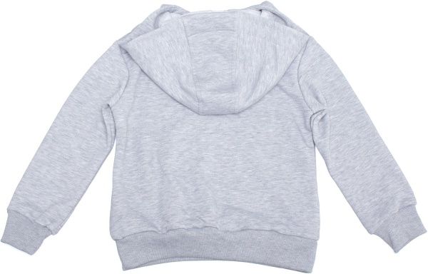 Реглан Sasha р.128 сірий меланж 4580 