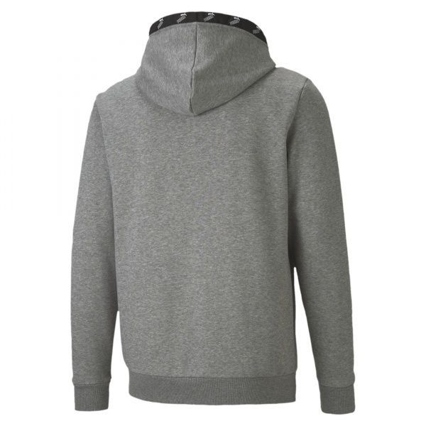 Джемпер Puma AMPLIFIED FZ Hoodie 58352303 р. 2XL серый