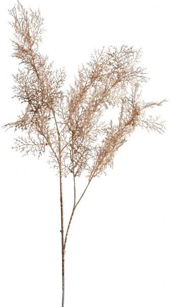 Веточка декоративная золотая 